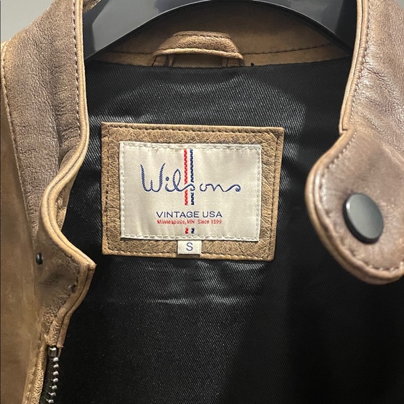 Wilsons Leather Aiden Color Blocked Racer Jacket - Picture 2 of 13